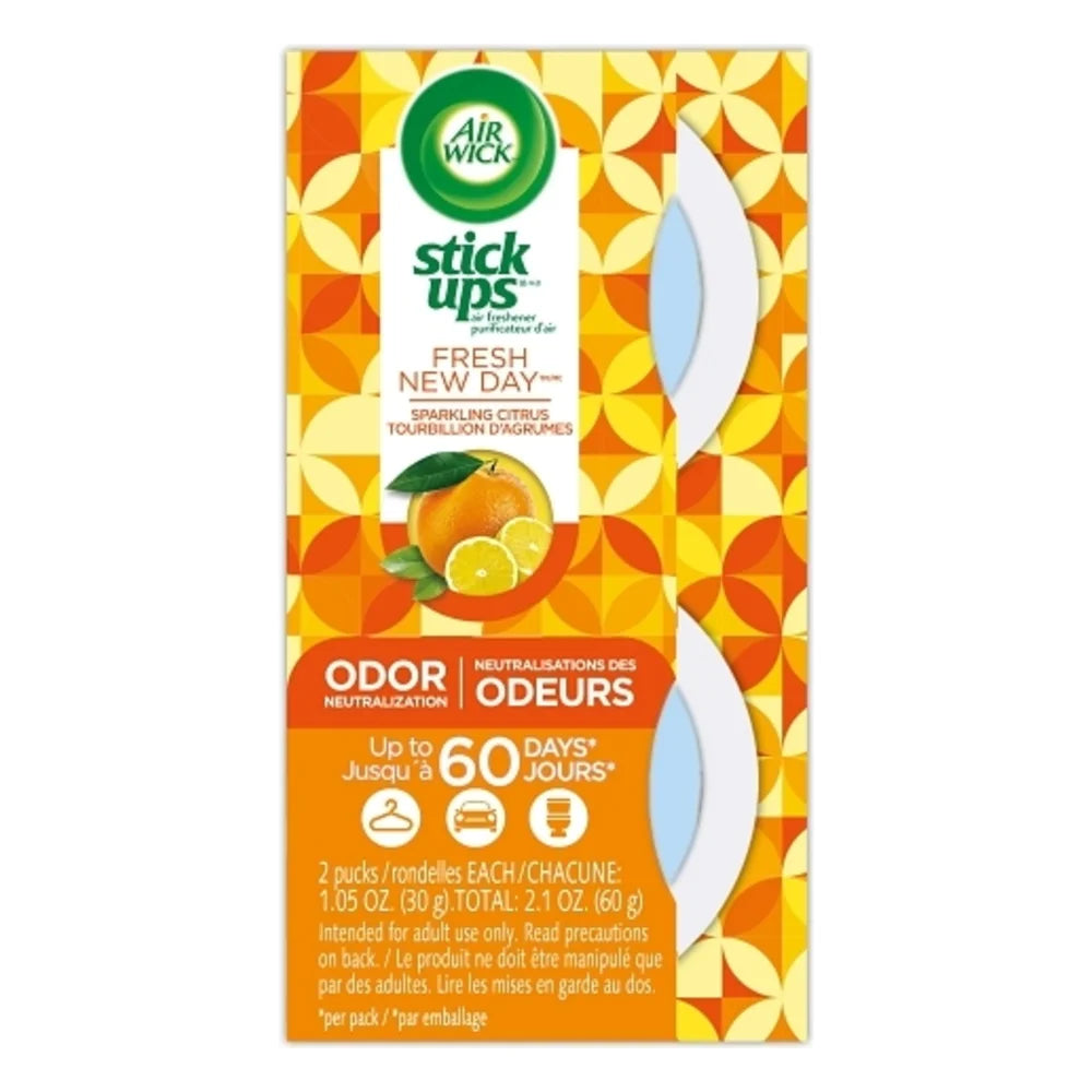 Airwick Stick Up Sparkling Citrus — 12 Per Case