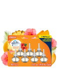 Glade Piso Refills - Hawaiian Breeze, 4.69 fl oz 7 ct — 5 Per Case