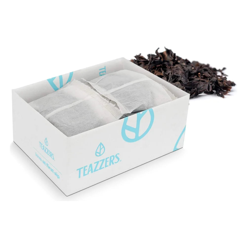 Teazzers Premium Black Tea, 2 Ounce — 48 Per Case