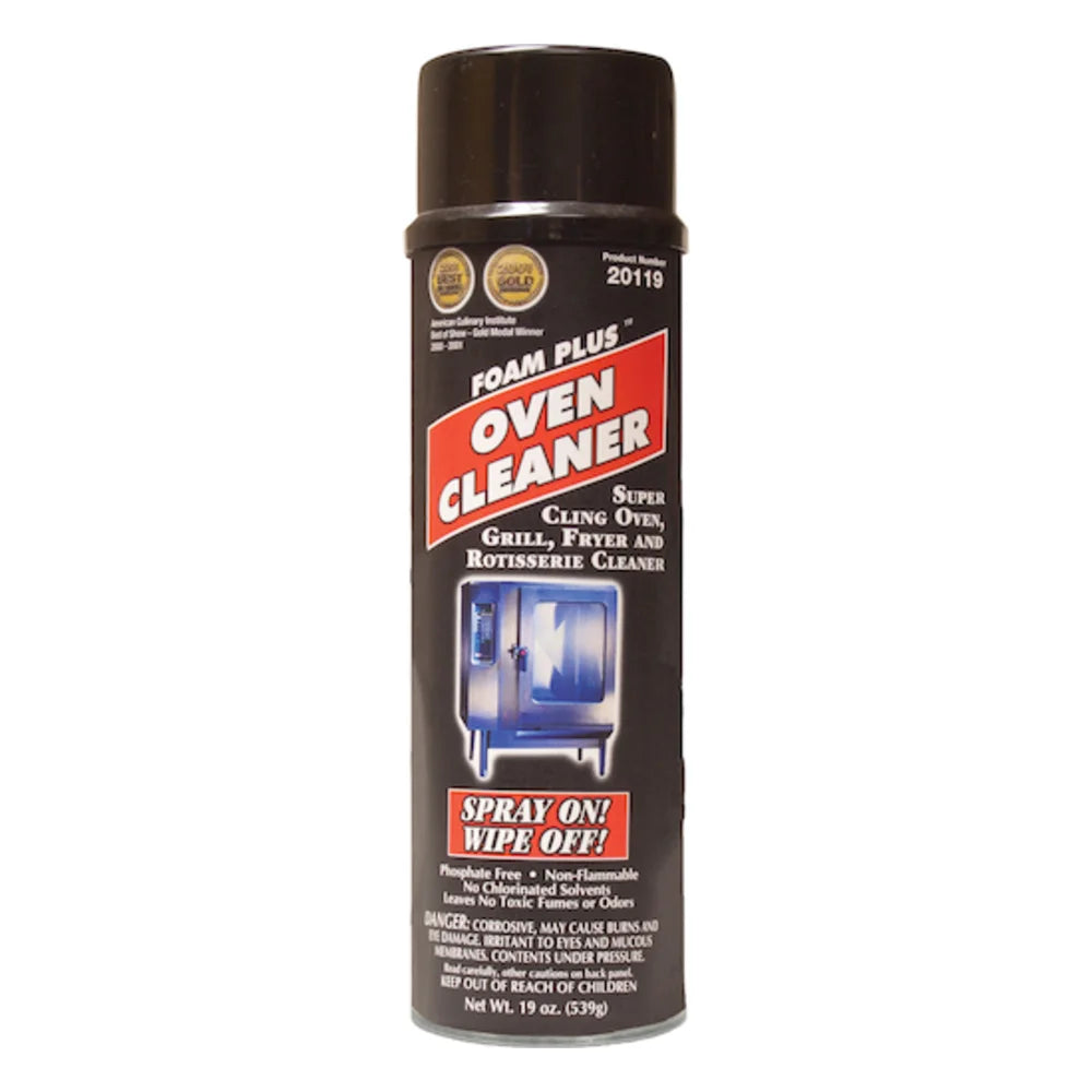 Foam Plus Cleaner Grill Aerosol, 19 Ounce — 6 Per Case