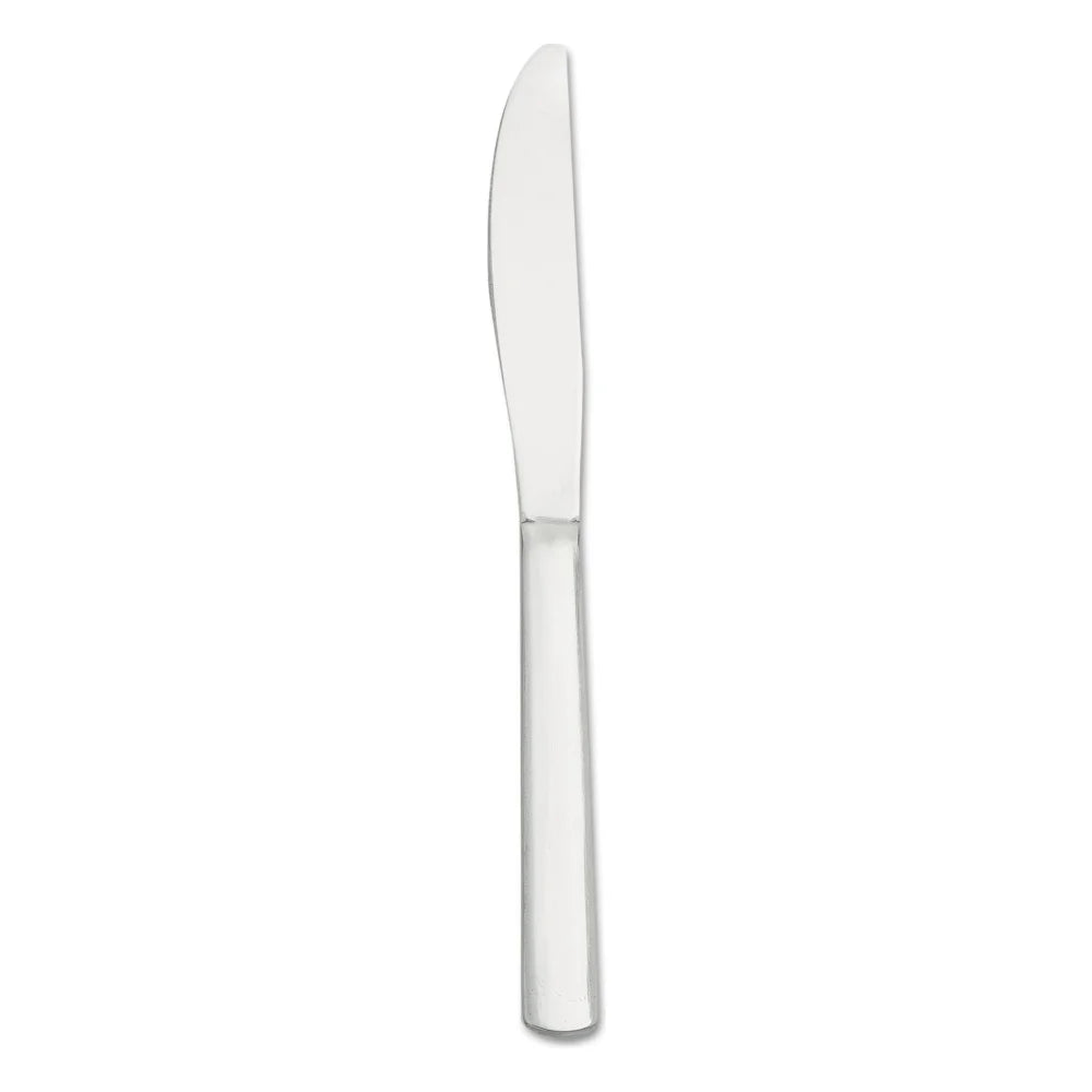 Libbey Windsor Medium Weight 40 Gr Fluted Blade Dinner Knife 8" — 12 Per Case