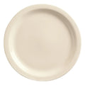 Libbey Kingsmen White Narrow Rim Plate 5.5" - Cream White, 36 Each — 1 Per Case