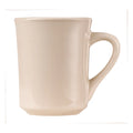 Libbey Princess White Tiara Mug - Cream White, 8.5 Oz — 1 Per Case