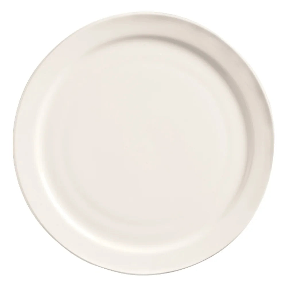 Libbey Porcelana Narrow Rim Plate 7.25" - Bright White, 36 Each — 1 Per Case