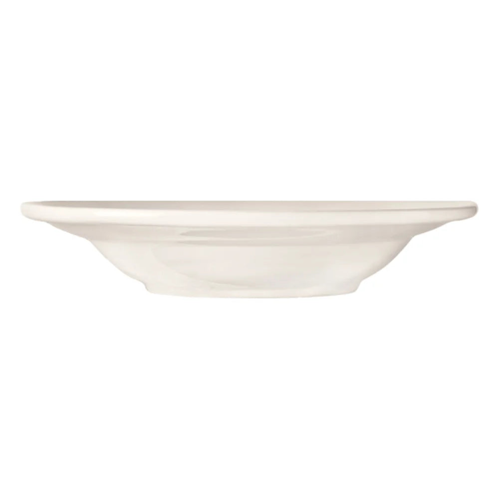 Libbey Porcelana Rolled Edge 11 Oz Soup Bowl 9" - Bright — 1 Per Case