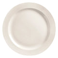 Libbey Basics Medium Rim Plate - Bright White, 10 5/8" — 1 Per Case