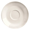 Libbey Basics Saucer 5.75" - Bright White — 1 Per Case