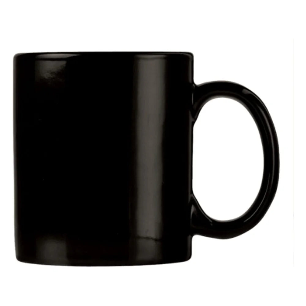 Libbey Slate Black Mug, 12 Oz — 1 Per Case