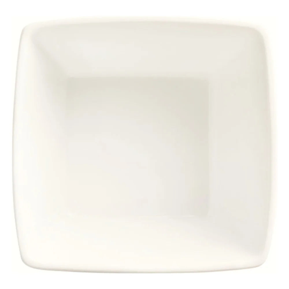 Libbey Slate Ultra Bright White 8 Oz Square Bouillon 3 5/8" — 1 Per Case