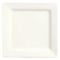 Libbey Slate Collection Bright White Square Micro Plate 4", 36 Each — 1 Per Case