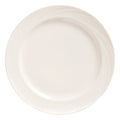 Libbey Basics Orbis Medium Rim Plate 10" - Bright White — 1 Per Case