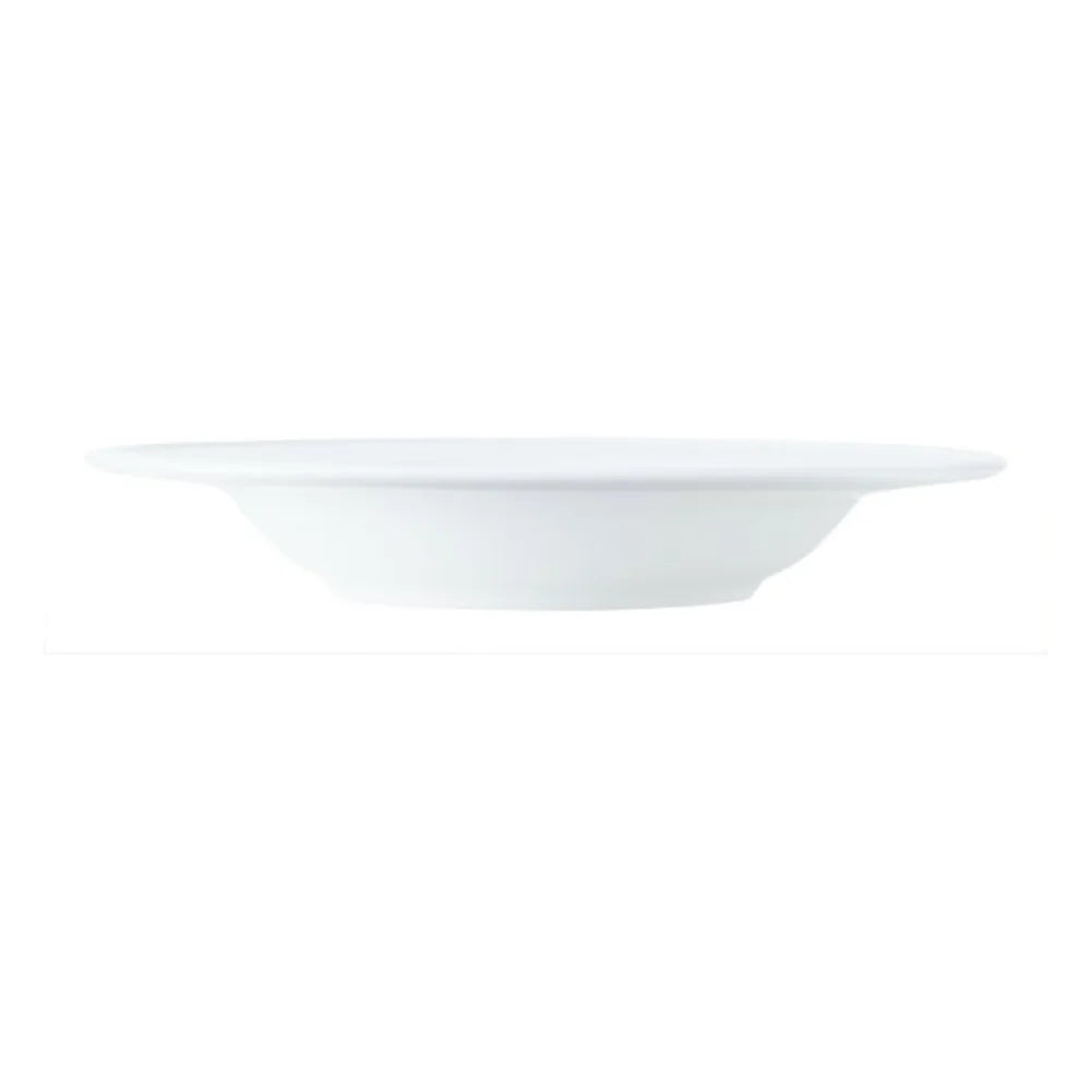 Libbey Empire 11.5 Oz Soup Bowl 9 3/8" - Alpine White — 1 Per Case