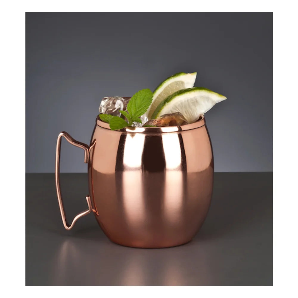 Libbey Moscow Mule 14 Oz Mug W/Copper Finish — 1 Per Case