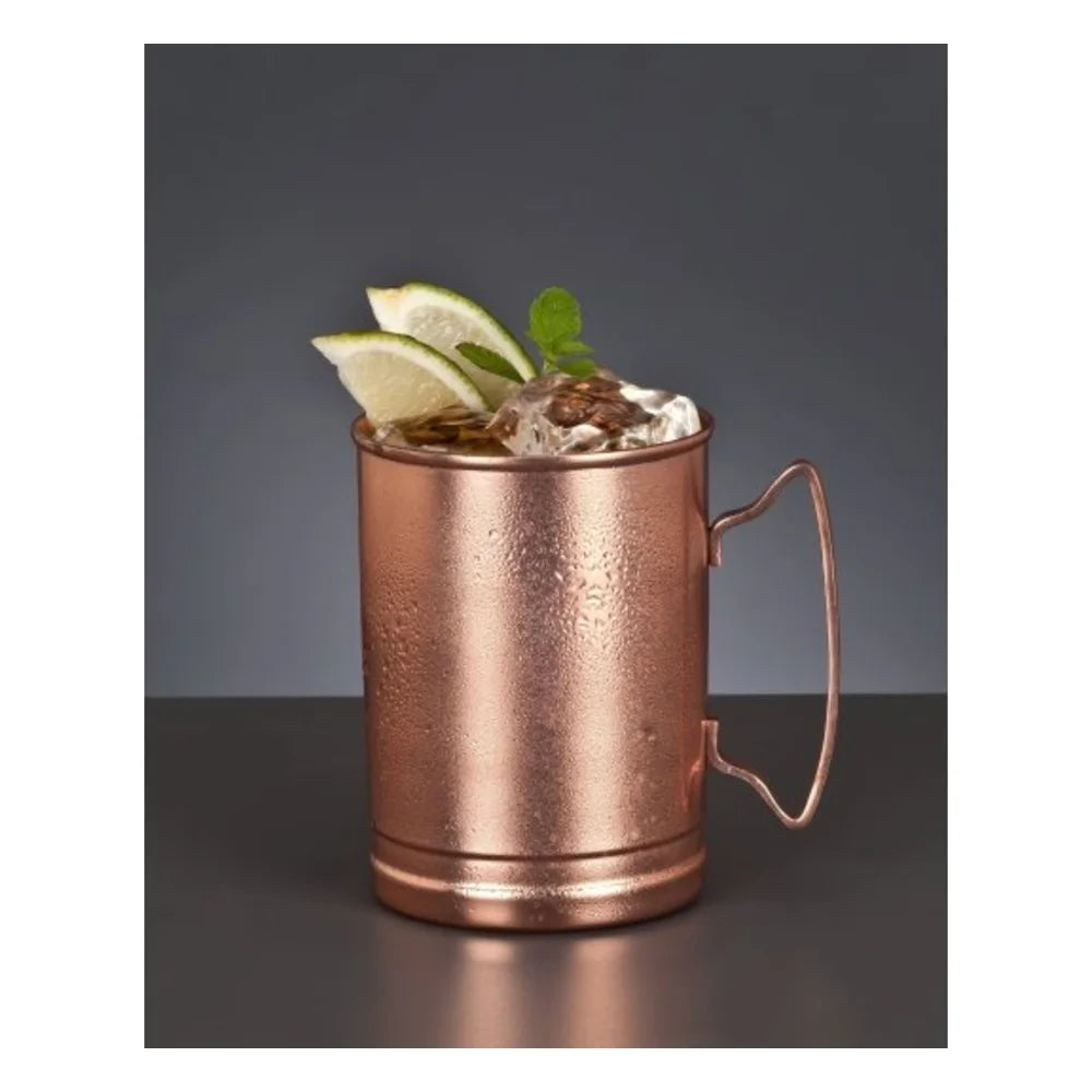 Libbey Copper Finish Moscow Mule Cup, 12 Oz — 1 Per Case
