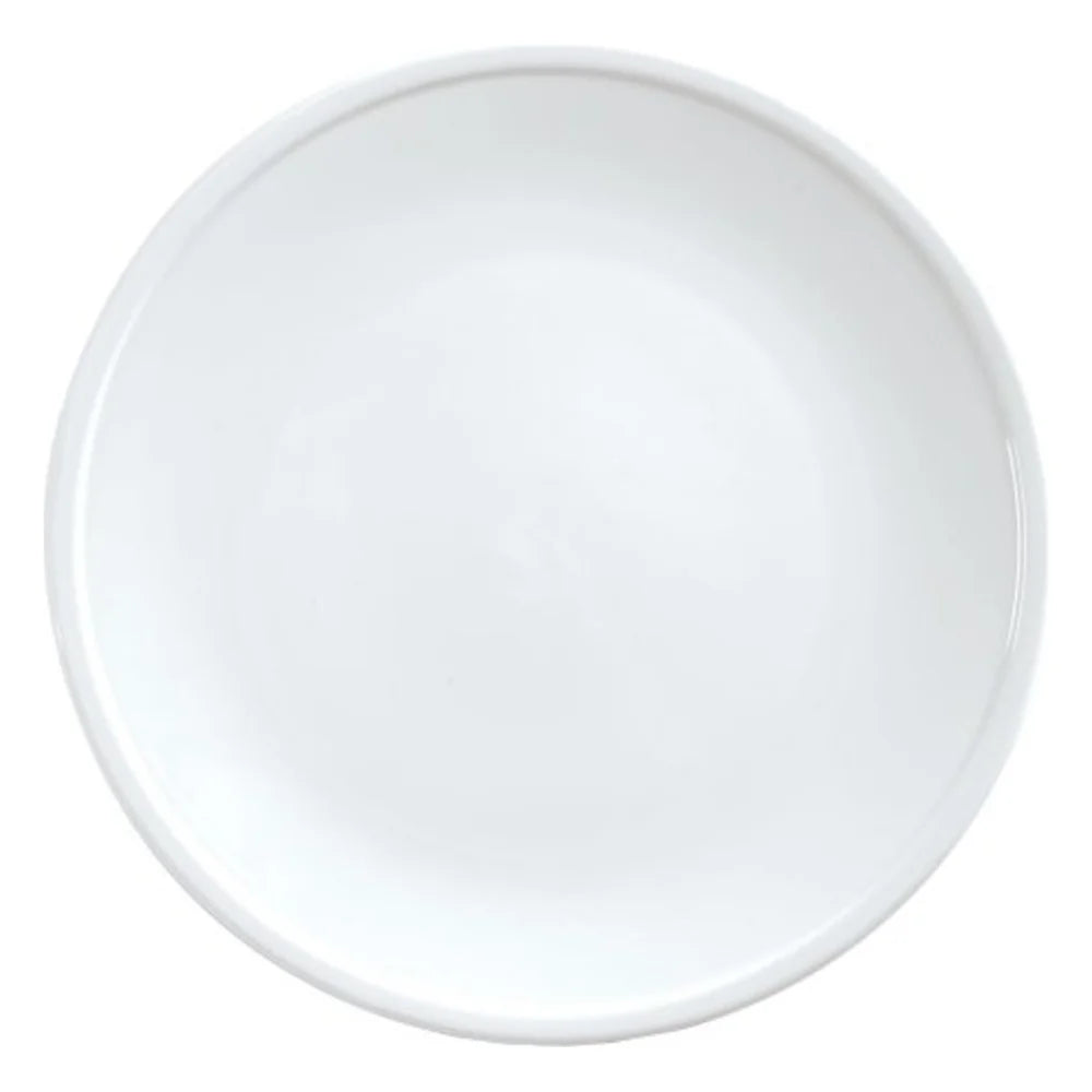 Libbey Empire Coupe Plate Alpine White, 9" — 1 Per Case