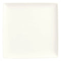 Libbey Slate Coupe Ultra Bright White Square Plate 10 7/8" — 1 Per Case
