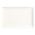 Libbey Slate Coupe Ultra Bright White Rectangle Plate 12.25" X 8" — 1 Per Case
