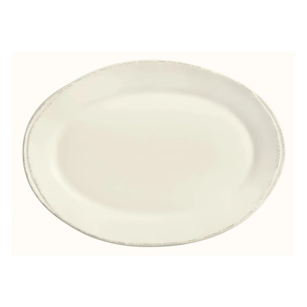 Libbey Farmhouse Oval Platter 13 5/8" X 10" — 1 Per Case