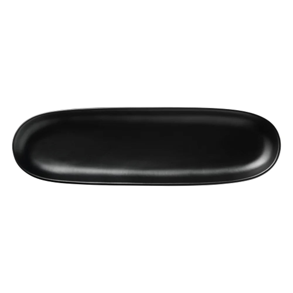 Libbey Driftstone Tray 4" X 13.25" - Onyx — 1 Per Case