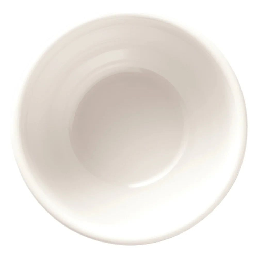 Libbey Basics Melamine Bouillon Bowl - Bright White, 8 Oz — 1 Per Case