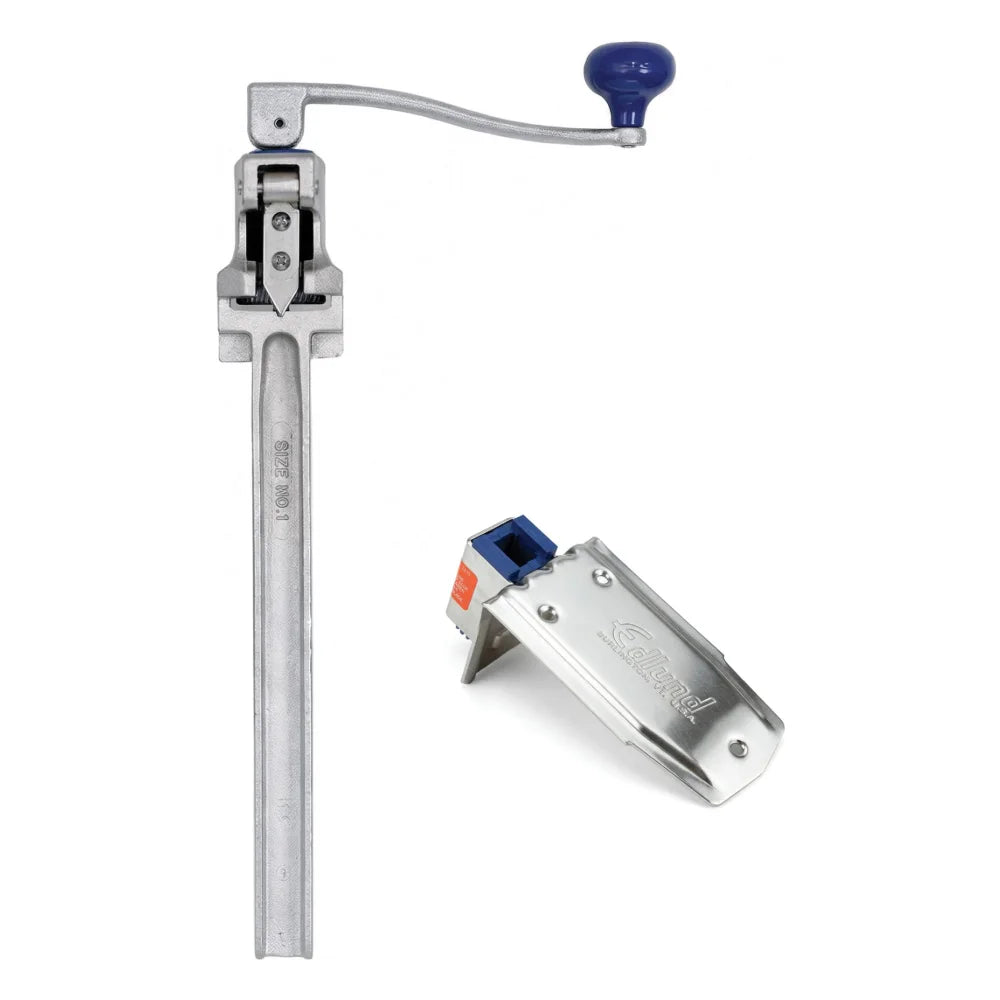 Edlund Model 1 Manual Can Opener Plated Steel Base For Cans Up To 11” Tall — 1 Per Case