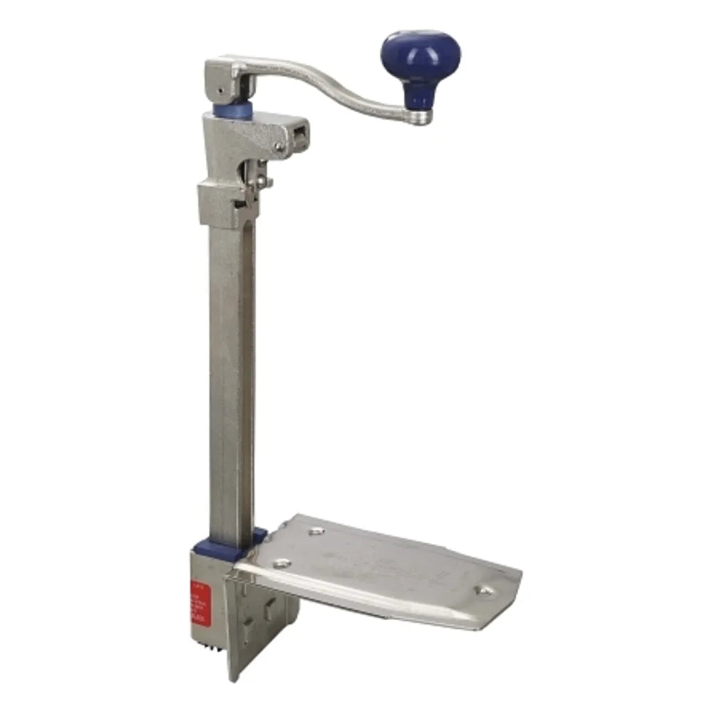 Edlund Table Style Manual Can Opener Plated Steel Base For Cans Up To 7” Tall (Model 2) — 1 Per Case