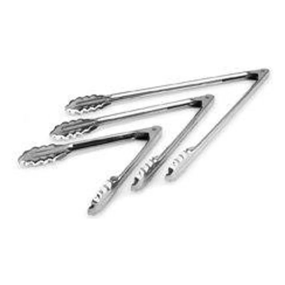 Edlund Heavy Duty Tong Stainless Steel, 9 Inch — 1 Per Case