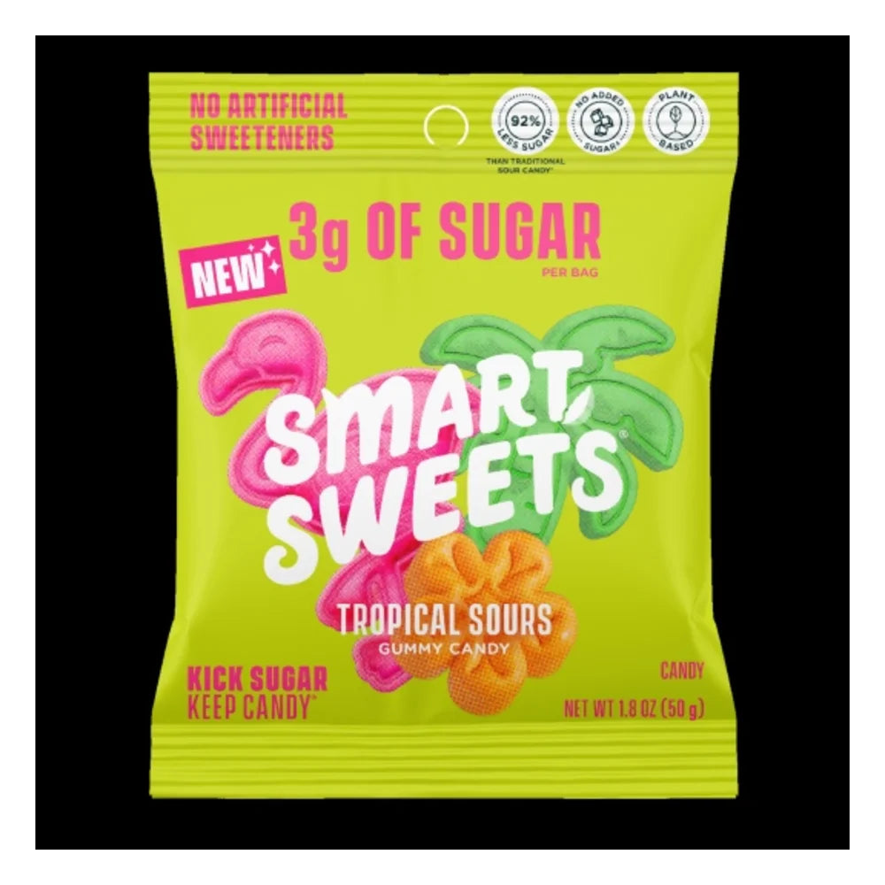 SmartSweets Tropical Sours — 84 Per Case