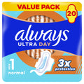 Always P/l Thin Reg Unscn, 120 ct — 6 Per Case