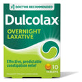 Dulcolax Stimulant Laxative Tablets, 10 Count — 6 Per Case