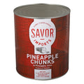 Savor Pineapple Chunks In Juice, 6.72 Pound — 6 Per Case