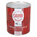 Savor Crushed Pineapple, 6.72 Pound — 6 Per Case
