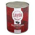 Savor Mushroom Pieces & Stems, 16 Ounce — 24 Per Case