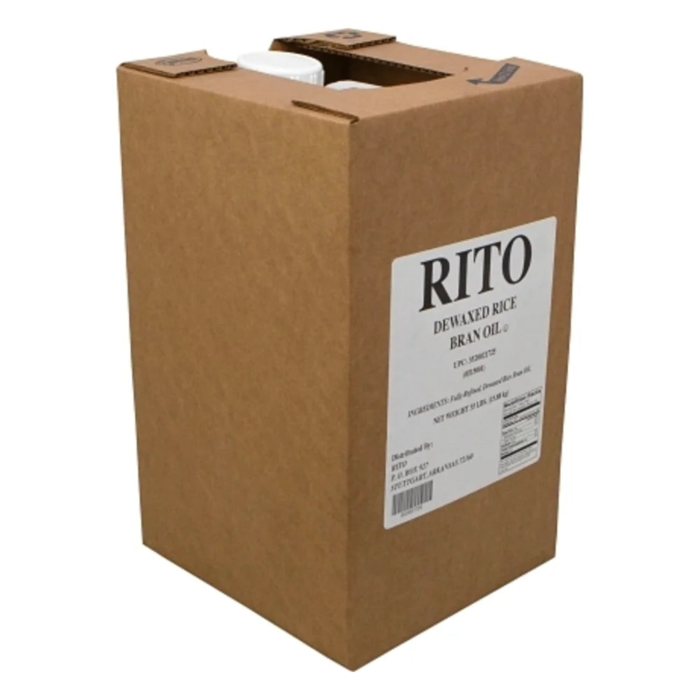 Commodity Dewaxed Rice Bran Oil, 35 Pound — 1 Per Case