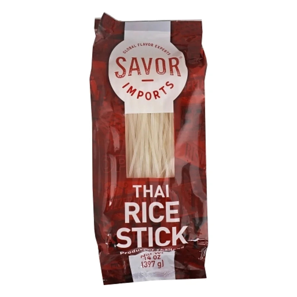 Savor Thai Flavor Rice Stick, 14 Ounce — 30 Per Case