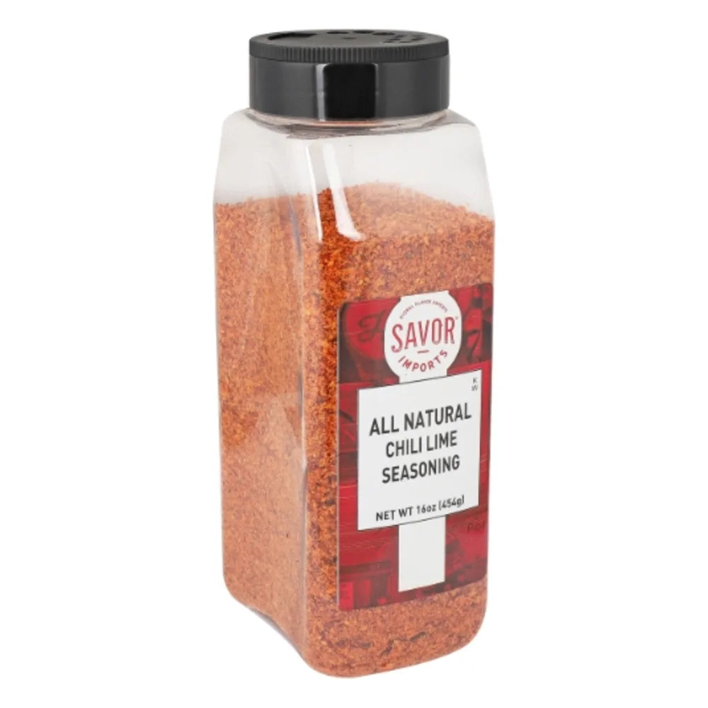 Savor All Natural Chili Lime Seasoning, 1 Pound — 6 Per Case
