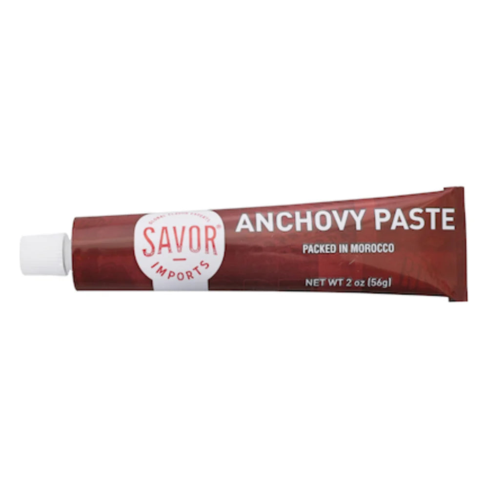 Savor Anchovy Paste, 2 Ounce — 96 Per Case