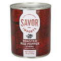 Savor Roasted Red Pepper Strips, 28 Ounce — 12 Per Case