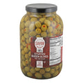 Savor Stuffed Spanish Green Queen Olives, 1 Gallon — 4 Per Case
