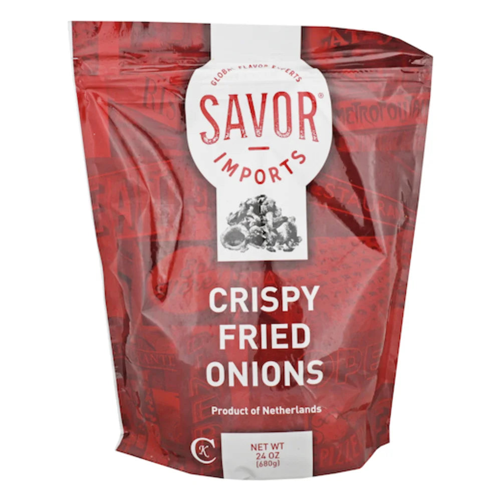 Savor Crispy Fried Onions, 24 Ounce — 6 Per Case