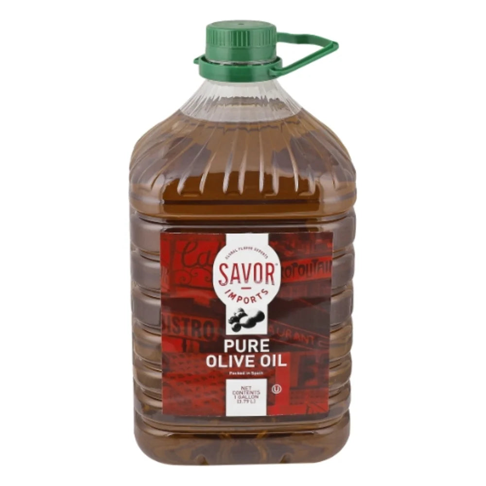 Savor Pure Olive Oil, 1 Gallon — 4 Per Case