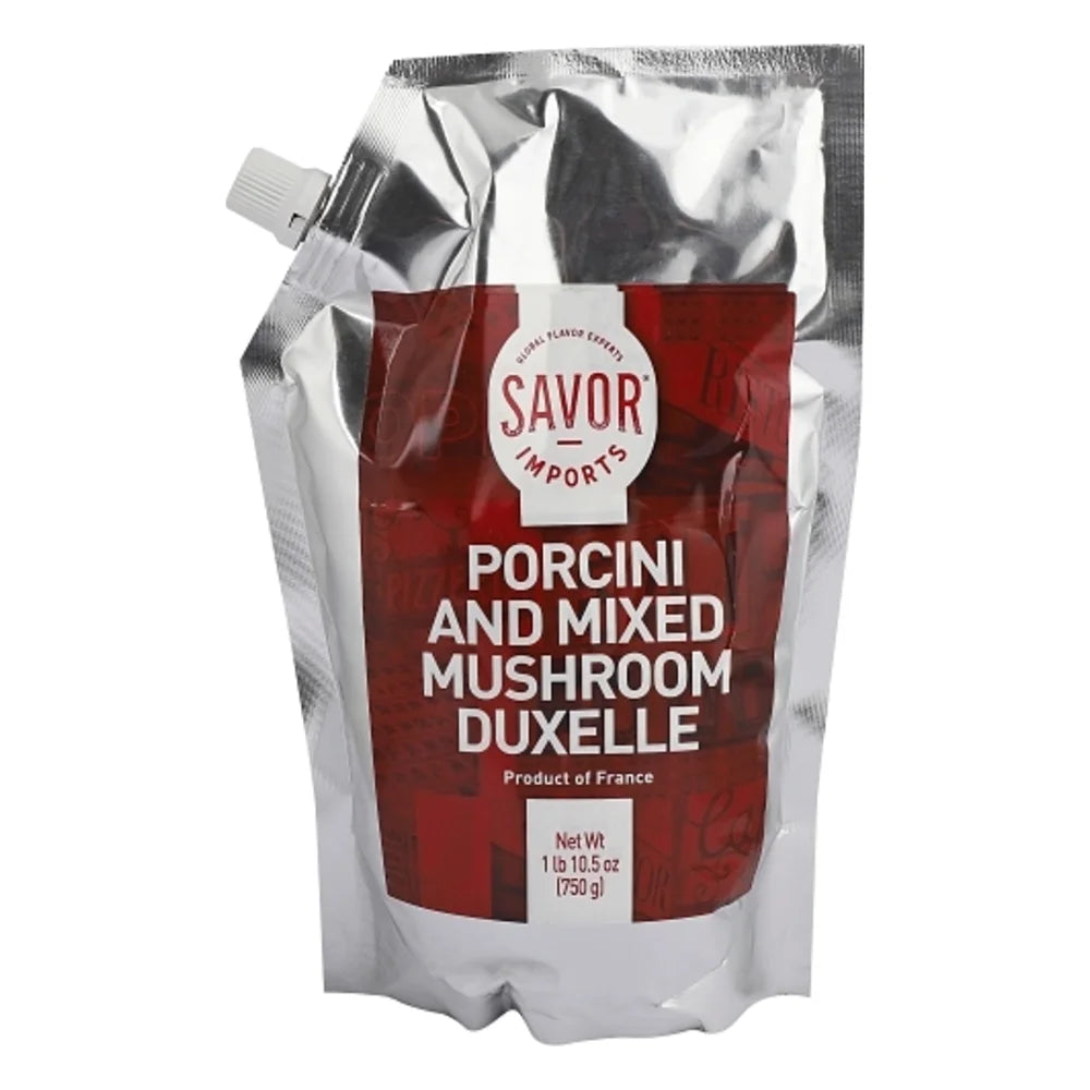 Savor Porcini And Mixed Mushroom Duxelle, 26.5 Ounce — 8 Per Case