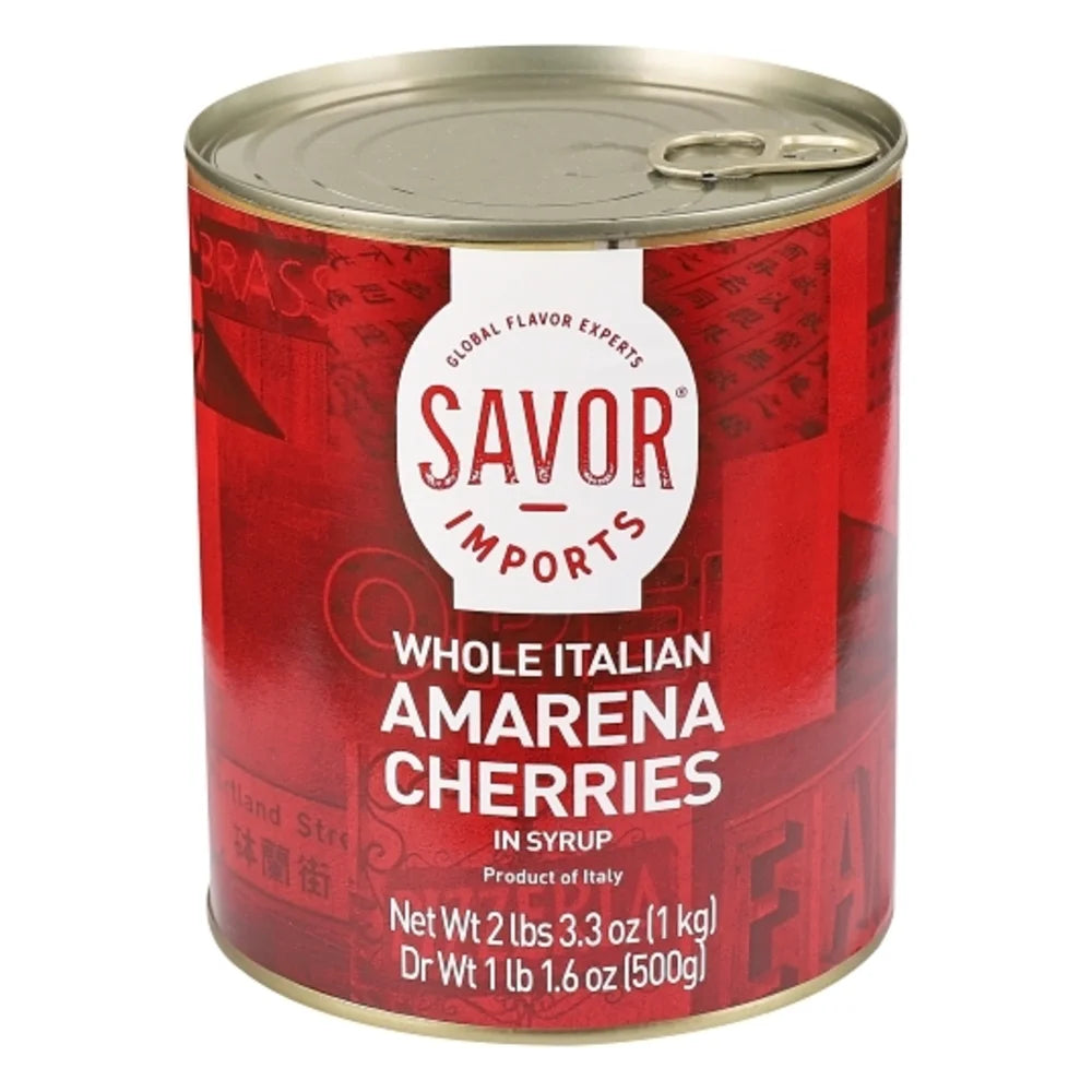 Savor Amarena Cherries, 2.206 Pound — 6 Per Case