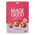 MadeGood Strawberry Granola Minis, 3.5 Ounce — 6 Per Case