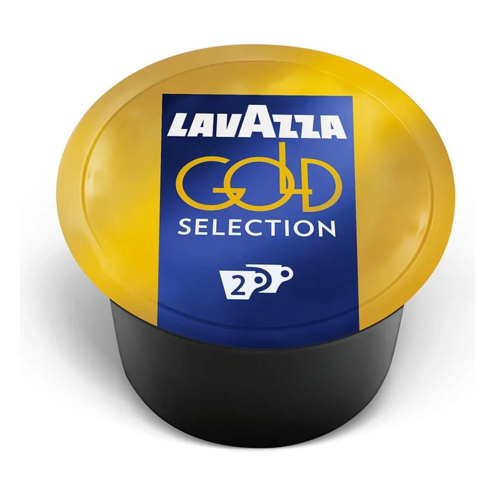 Lavazza Box 100 Capsule Blue Gold Selection Two — 1 Per Case