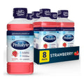 Pedialyte Strawberry Flavored Electrolyte Solution, 1 Liter — 8 Per Case