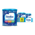 Similac Advance Non-Gmo Milk-Based Powder Infant Formula Can With Iron, 12.4 Ounce — 6 Per Case