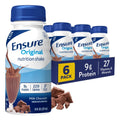 Ensure Chocolate Bottle, 8 Fluid Ounce — 24 Per Case