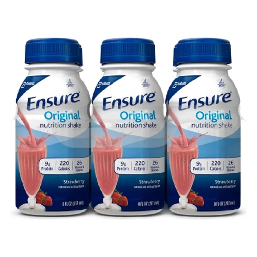 Ensure Complete Ready To Use Strawberries & Creme, 8 Fluid Ounce — 24 Per Case