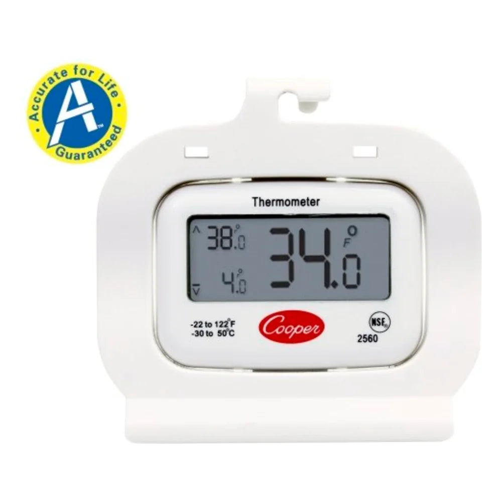 Cooper-Atkins Thermometer Digital Refrg With Stand — 1 Per Case